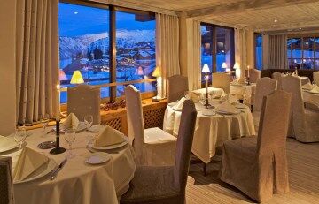 Grand Hotel Au Rond Point Des Pistes คูร์เชอแวล ภายนอก รูปภาพ